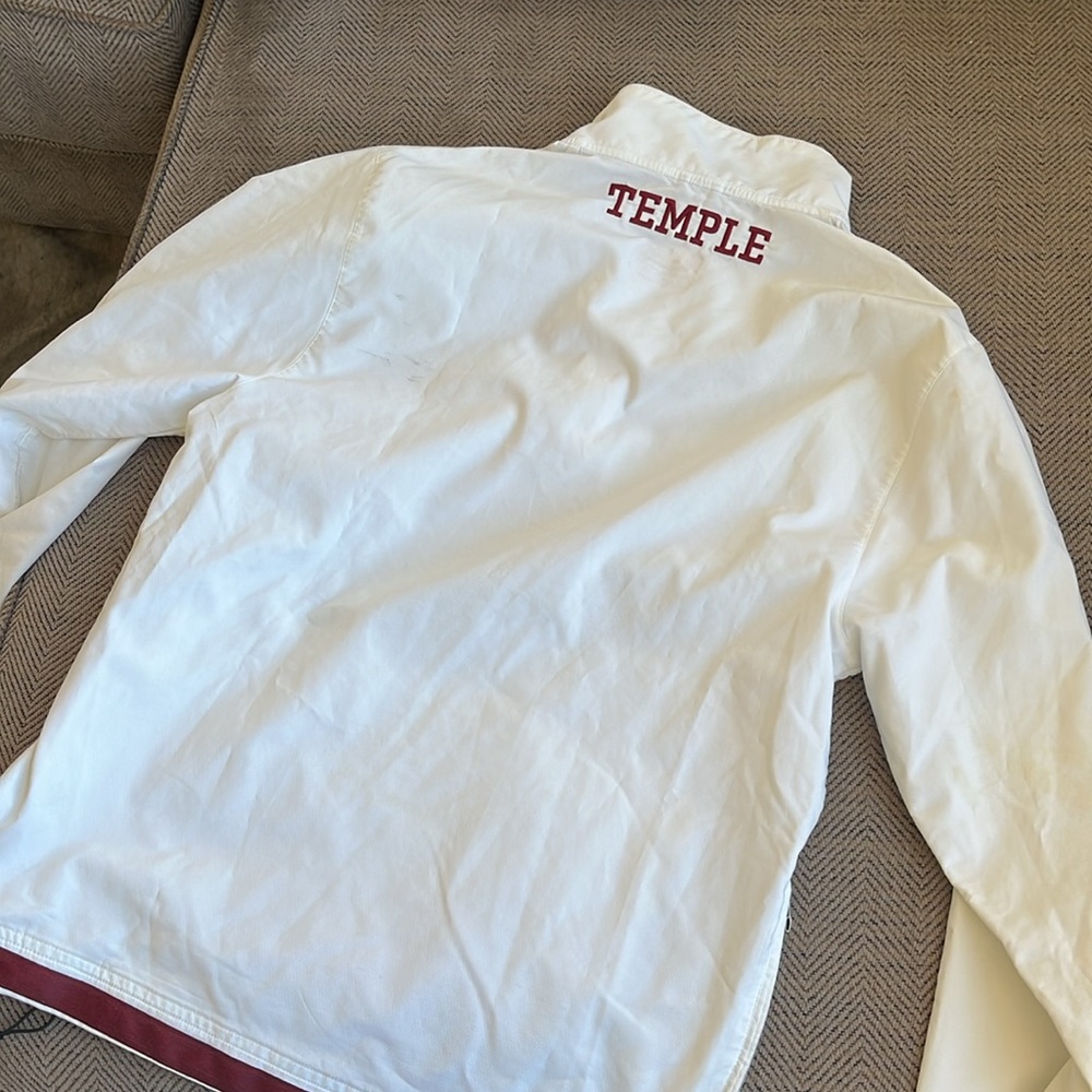 Temple University Pullover Jacket - image 3